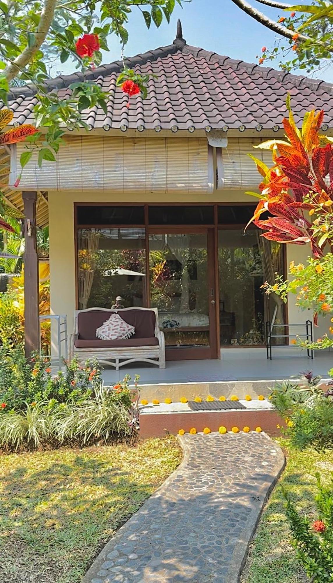 Villa Daksina II - 3 Bedrooms Private Villa In Ubud エクステリア 写真